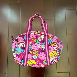 Vera Bradley travel bag